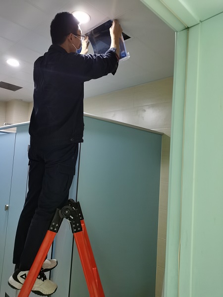 后勤-封堵排風口