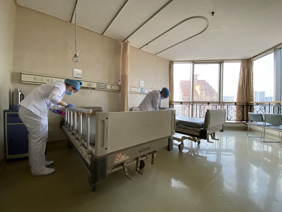 頭頸神外-病房消毒