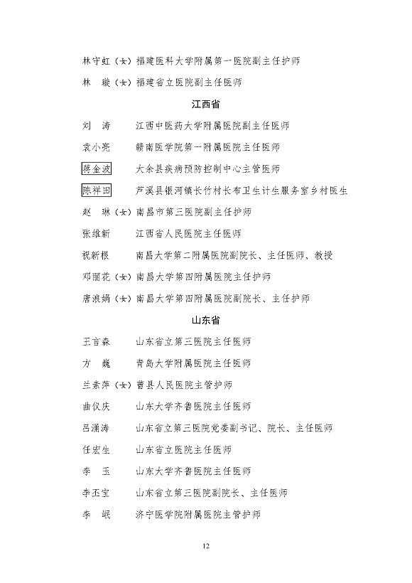 全國衛(wèi)生健康系統(tǒng)新冠肺炎疫情防控工作先進(jìn)個人名單_頁面_12