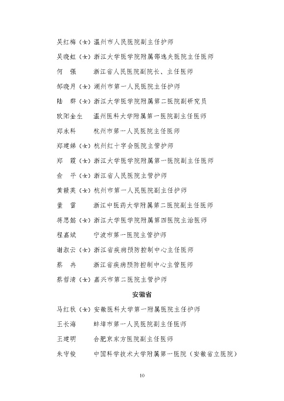 全國衛(wèi)生健康系統(tǒng)新冠肺炎疫情防控工作先進(jìn)個人名單_頁面_10