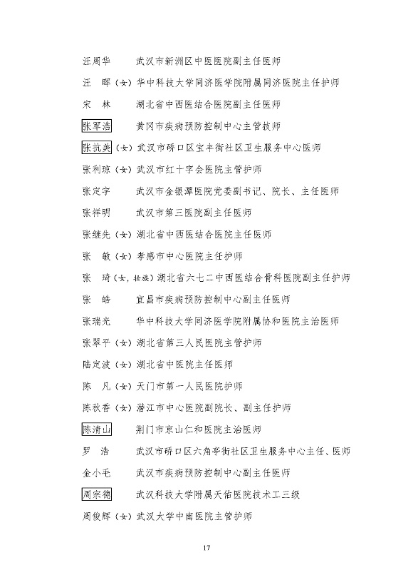 全國衛(wèi)生健康系統(tǒng)新冠肺炎疫情防控工作先進(jìn)個人名單_頁面_17