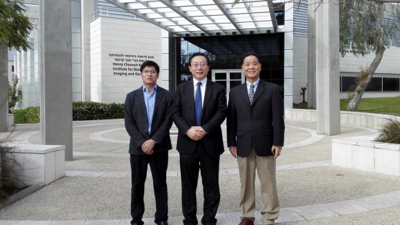 參觀魏滋曼科學院