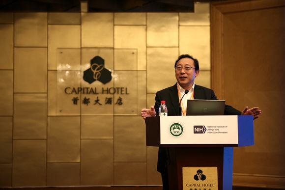 院校長曹雪濤院士致辭