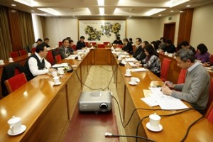 院校召開2015年工作會 全面部署院校工作12