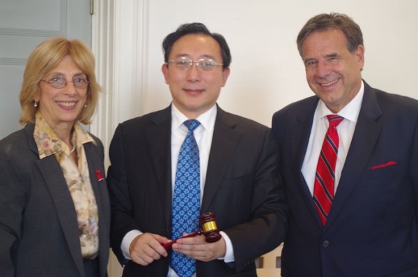 曹雪濤院士當選全球慢性疾病合作聯盟新任主席