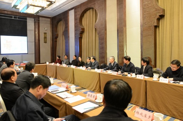 院校曹雪濤院長及部分院所領導赴天津健康產業園參觀考察2