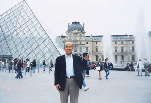 韓銳巴黎羅芙宮參觀S