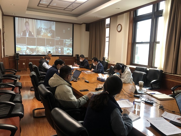 2020 0307 xiao 院校召開部分新冠肺炎防控應急