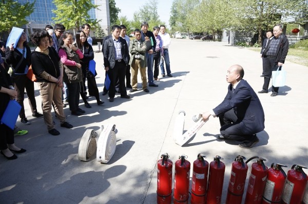院校組織安全生產培訓2