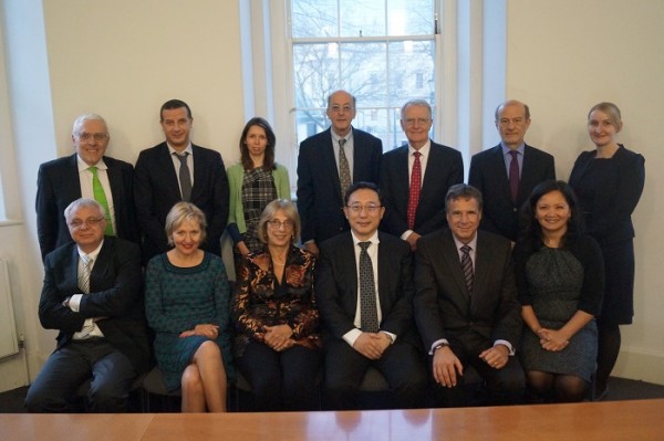 曹雪濤院長(zhǎng)主持2014年度全球慢病聯(lián)盟理事會(huì)