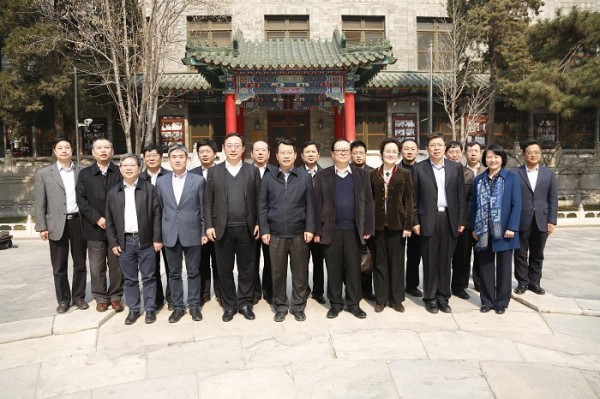 天津市靜海縣領導來院校考察交流1