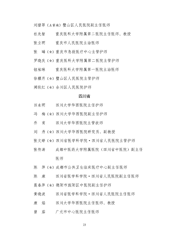 全國衛生健康系統新冠肺炎疫情防控工作先進個人名單_頁面_23