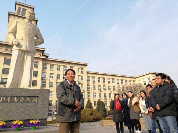 周恩來政府管理學院郭大水教授講述周總理與南開的歷史淵源S