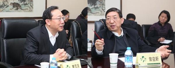 院校領導帶隊赴協和醫院調研2