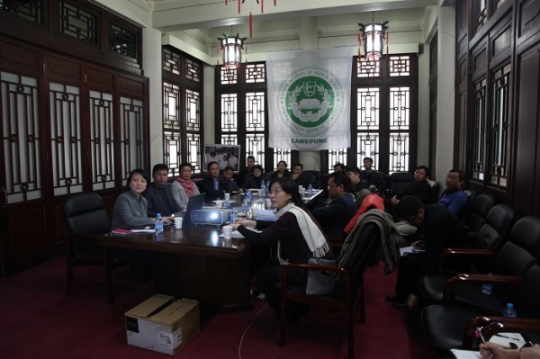 齊心聚力 交叉融合 共促院校發展2