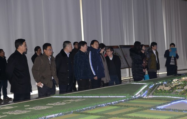 院校曹雪濤院長及部分院所領導赴天津健康產業園參觀考察1